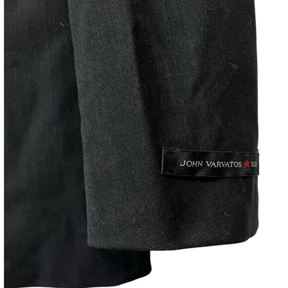 NWOT JOHN VARVATOS | STAR U.S.A. Bedford-JN Wool-Blend Suit Jacket 40L - Picture 4 of 9